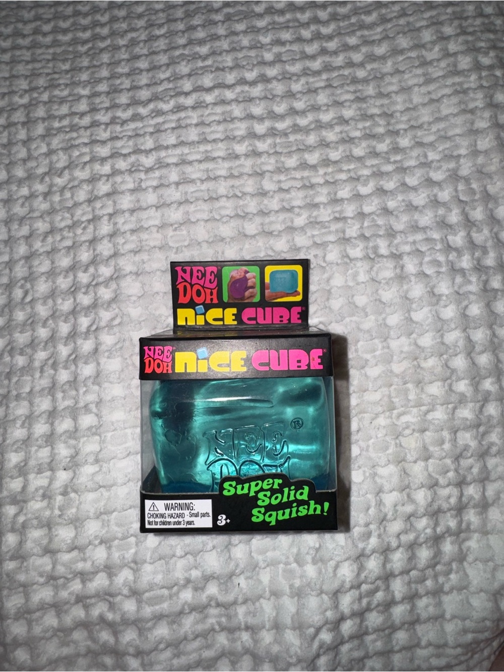 Blue Needoh Nice Cube